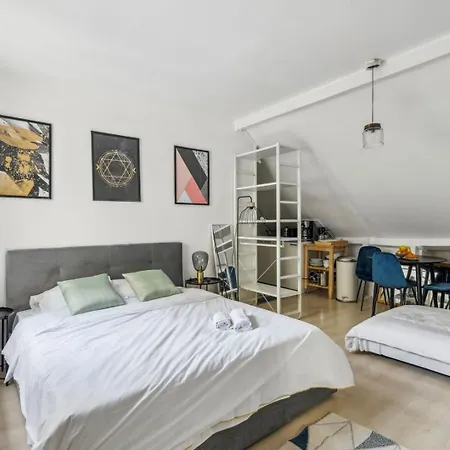 Bnbnook - Cozy - Walk To Notre-dame & Seine Apartment Paris