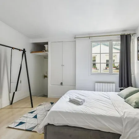 Bnbnook - Cozy - Walk To Notre-dame & Seine