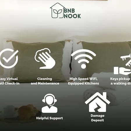 Appartamento Bnbnook - Cozy - Walk To Notre-dame & Seine Parigi