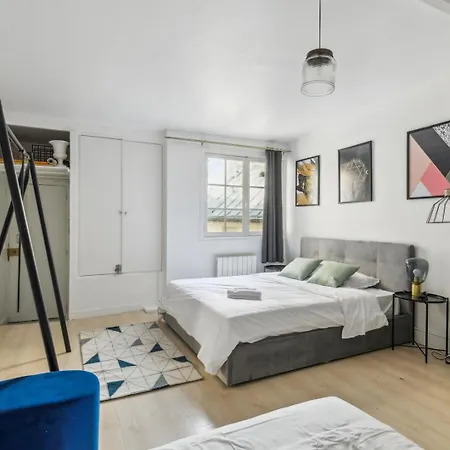 Appartamento Bnbnook - Cozy - Walk To Notre-dame & Seine